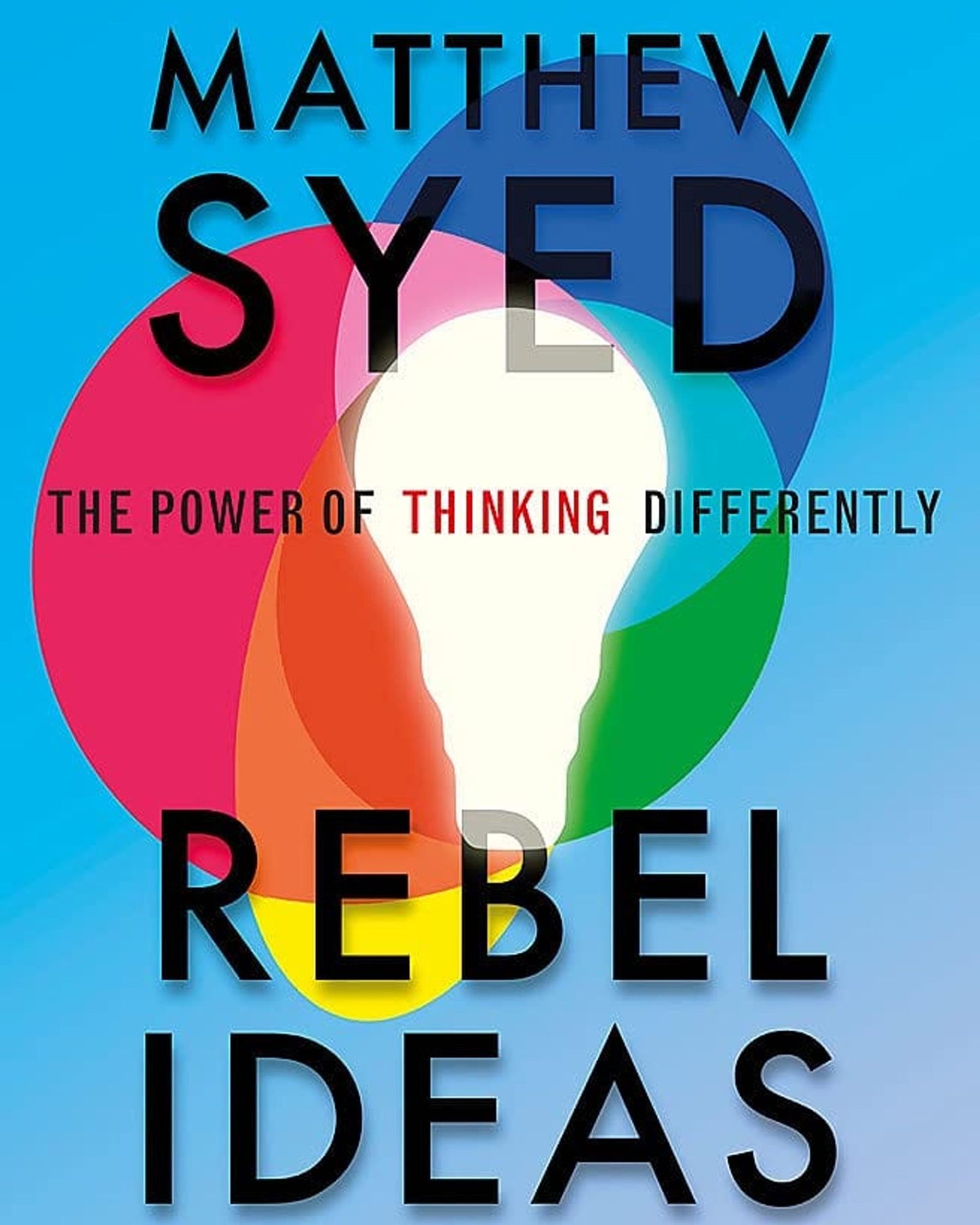 Rebel Ideas : The Power Of Thinking Differently - Matthew Syedâ