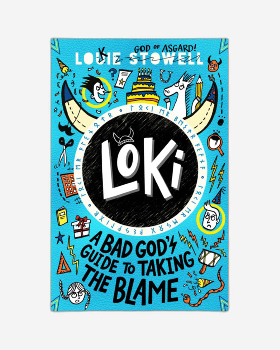 Loki: A Bad God's Guide to Taking the Blame
