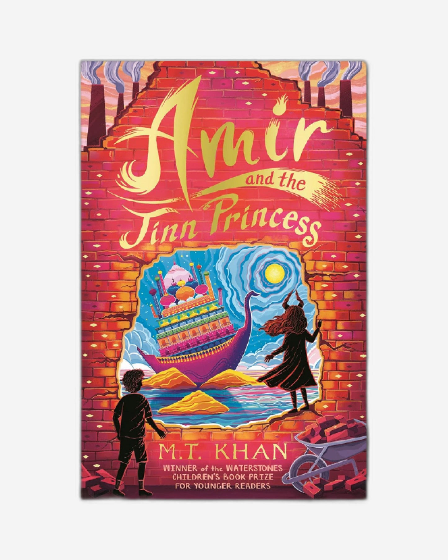 Amir and the Jinn Princess