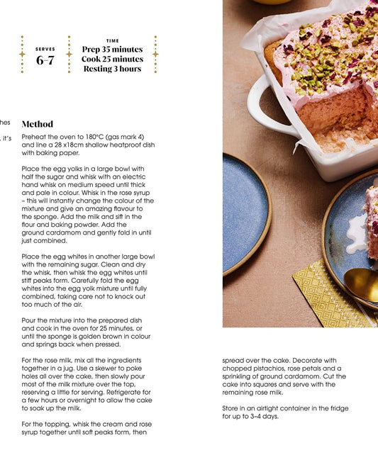 The Ramadan Cookbook 80 delicious recipes perfect for Ramadan Eid and celebrating throughout the year