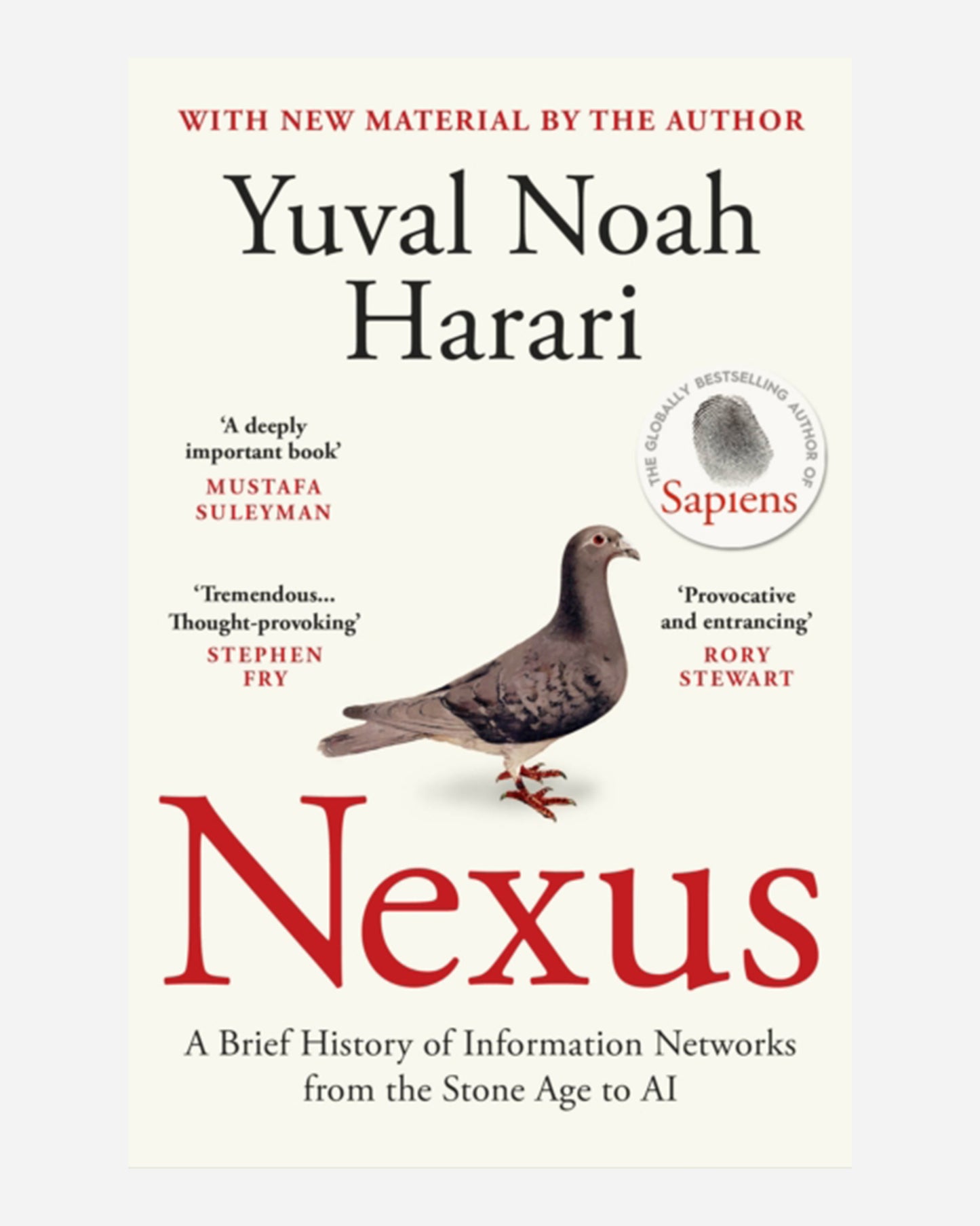 Nexus : A Brief History of Information Networks from the Stone Age to AI