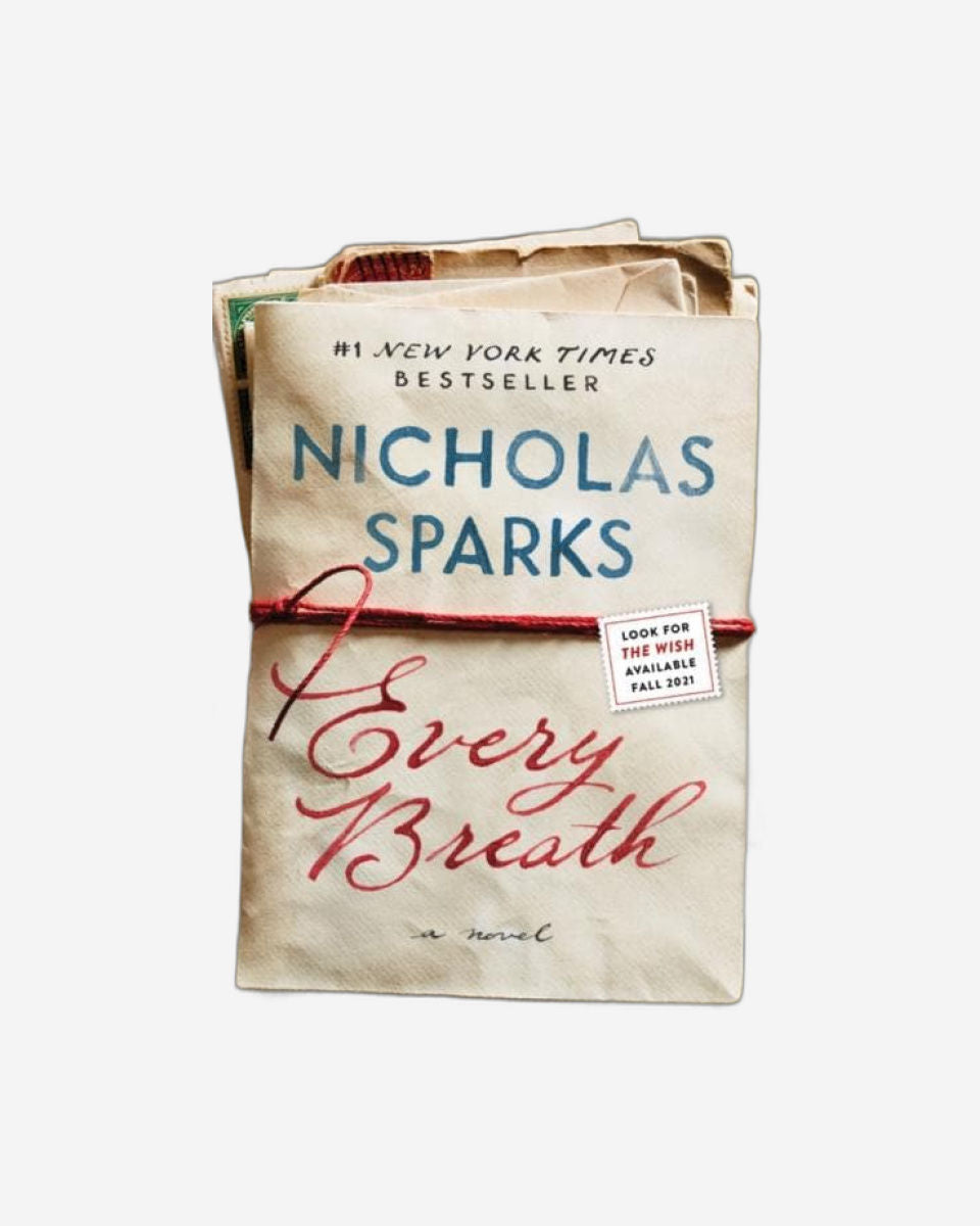 EVERY BREATH - NICHOLAS SPARKS