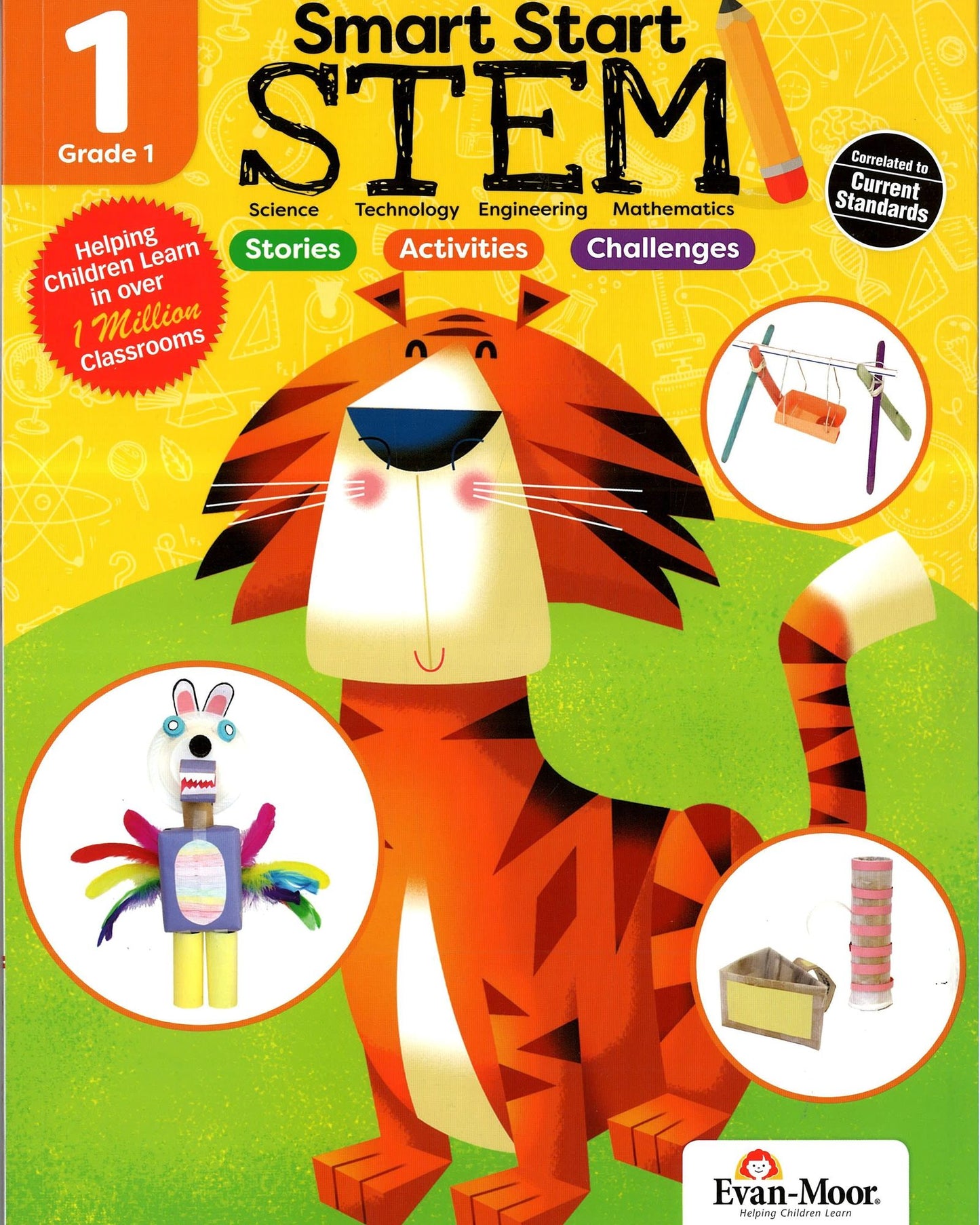 Smart Start: Stem, Grade 1