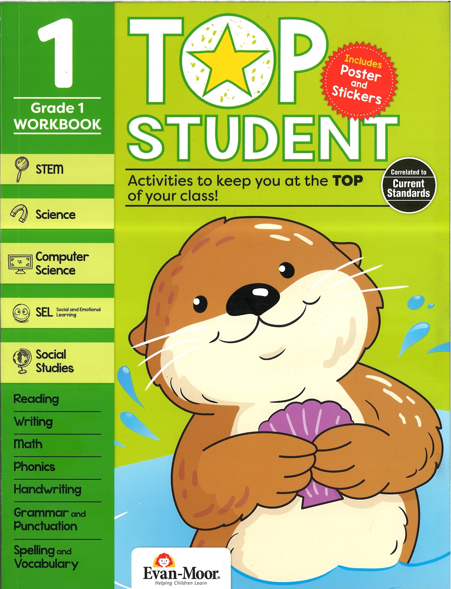 Top Student, Grade 1