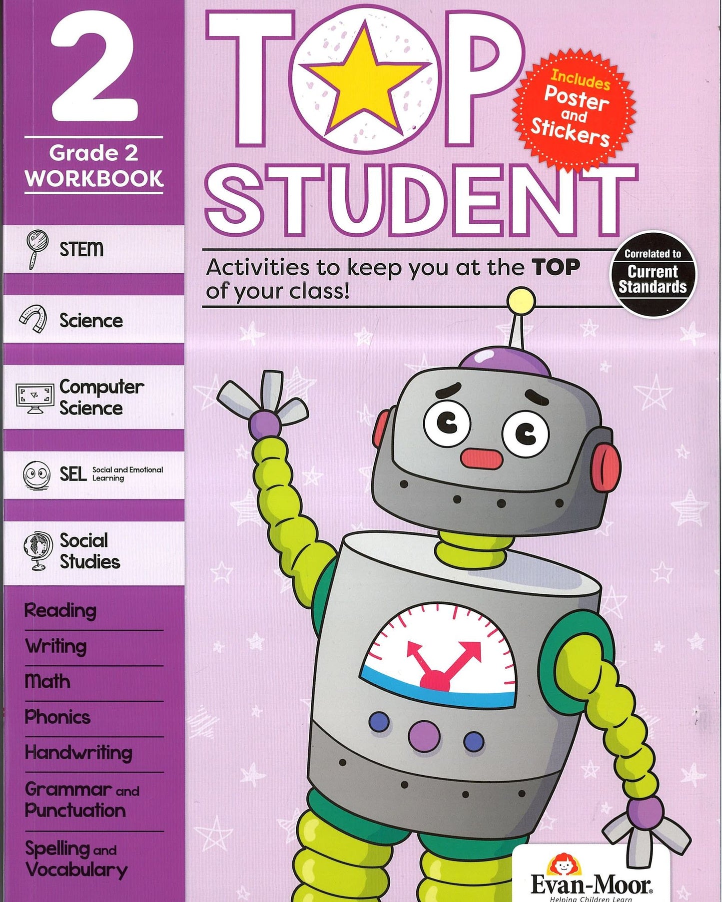 TOP STUDENT, GRADE 2