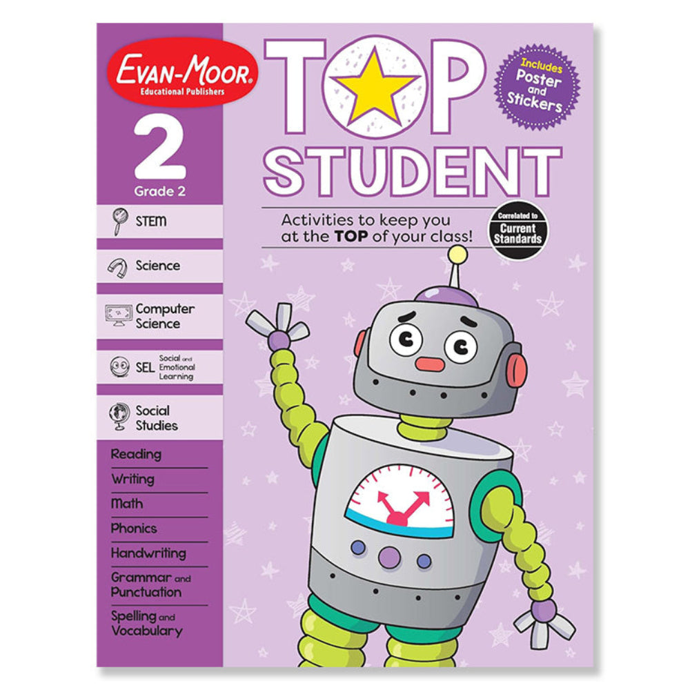 TOP STUDENT, GRADE 2