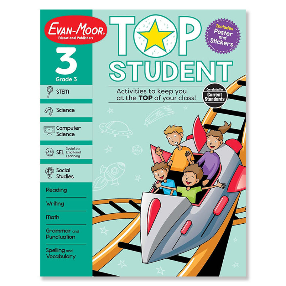 TOP STUDENT, GRADE 3