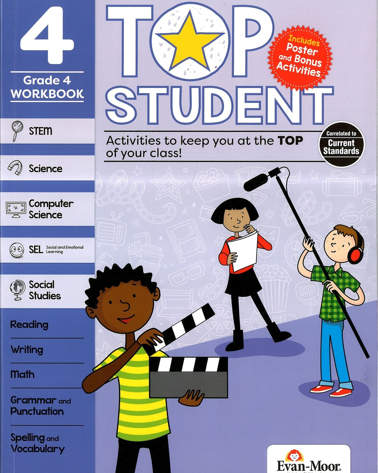 TOP STUDENT, GRADE 4