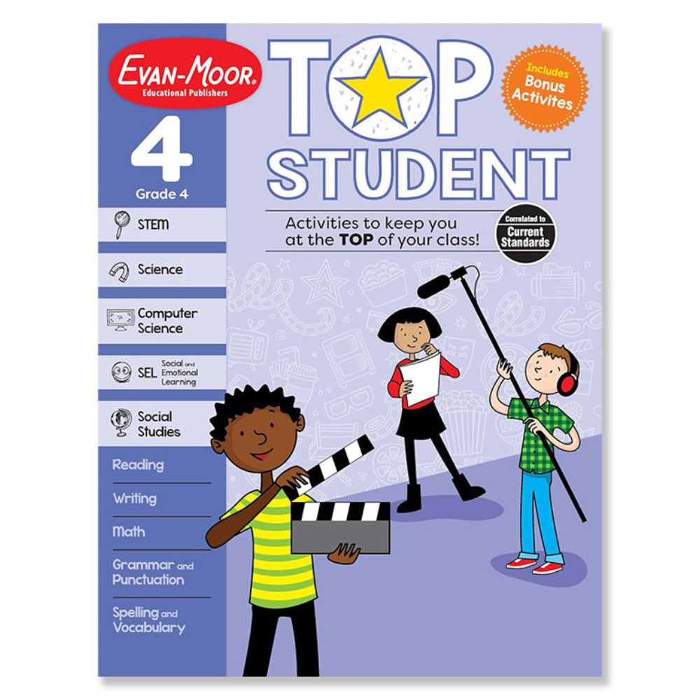 TOP STUDENT, GRADE 4
