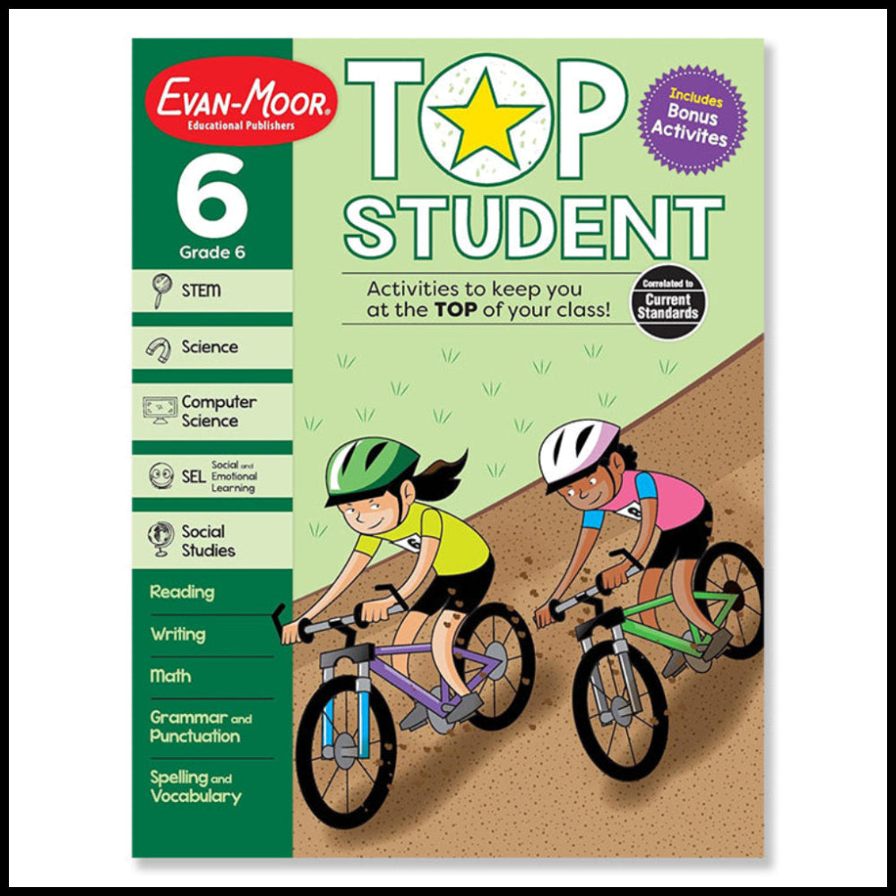 TOP STUDENT, GRADE 6