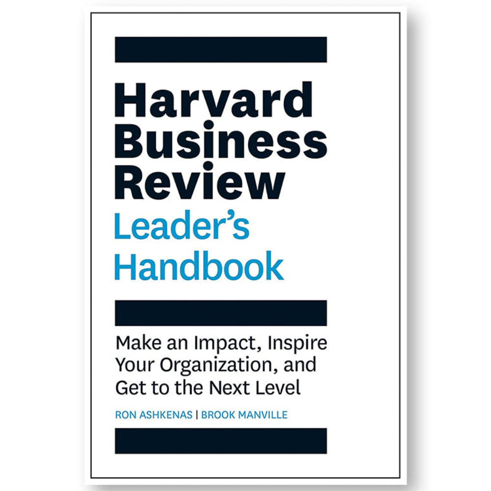 Harvard Business Review Leader's Handbook