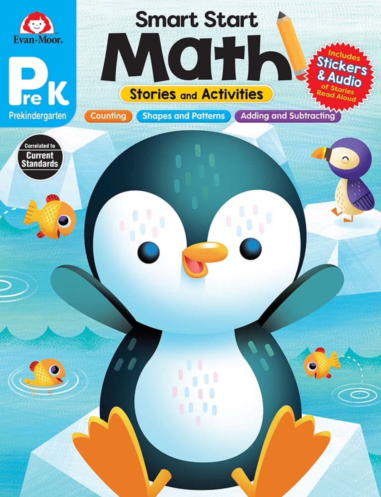 SMART START: MATH: STORIES AND ACTIVITIES, GRADE PREK