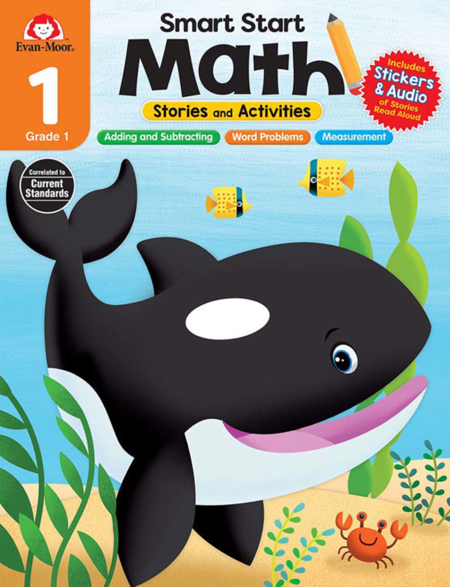 SMART START: MATH: STORIES AND ACTIVITIES, GRADE 1