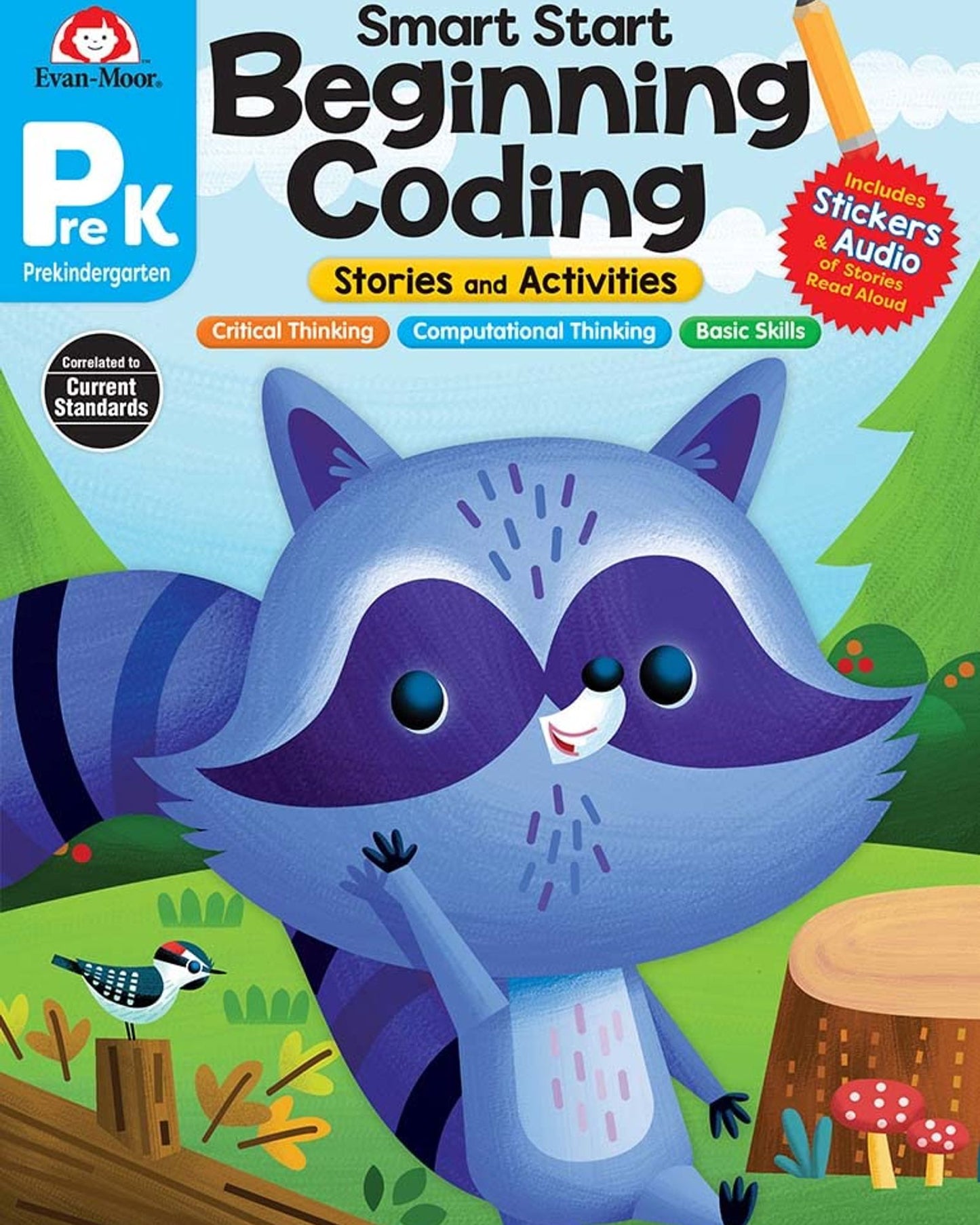 SMART START: BEGINNING CODING STORIES AND ACTIVITIES, GRADE PREK
