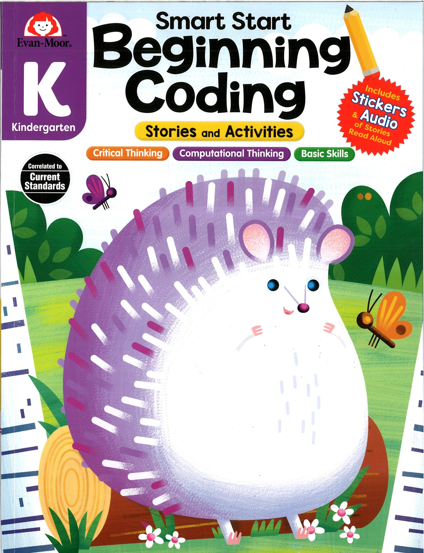 SMART START: BEGINNING CODING STORIES AND ACTIVITIES, GRADE K