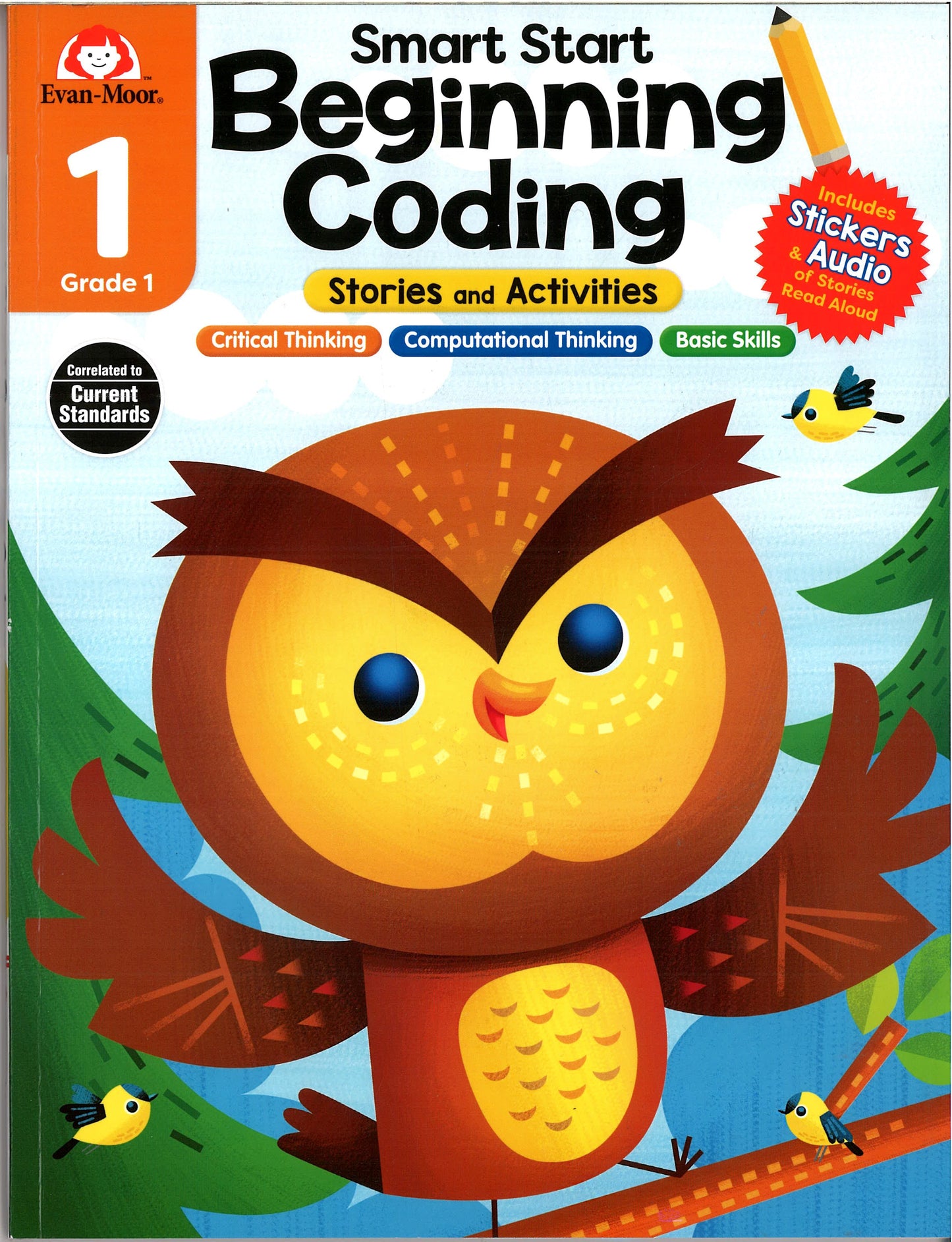 SMART START: BEGINNING CODING STORIES AND ACTIVITIES, GRADE 1