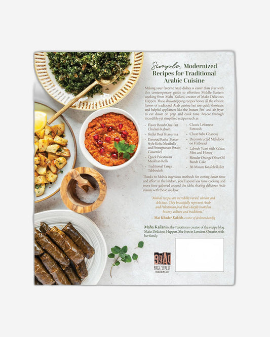 Yalla, Let’s Eat! : Delicious, Authentic Arab Meals Made Easy