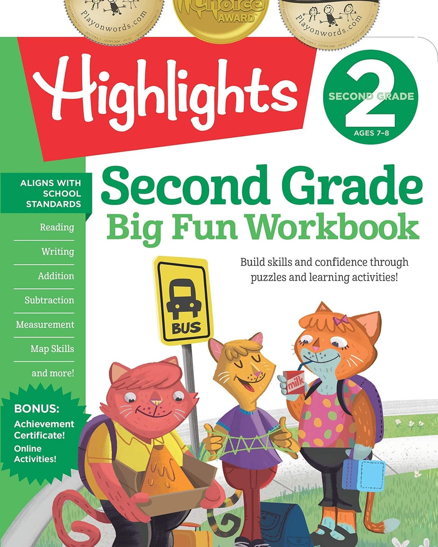 SECOND GRADE BIG FUN WORKBOOK