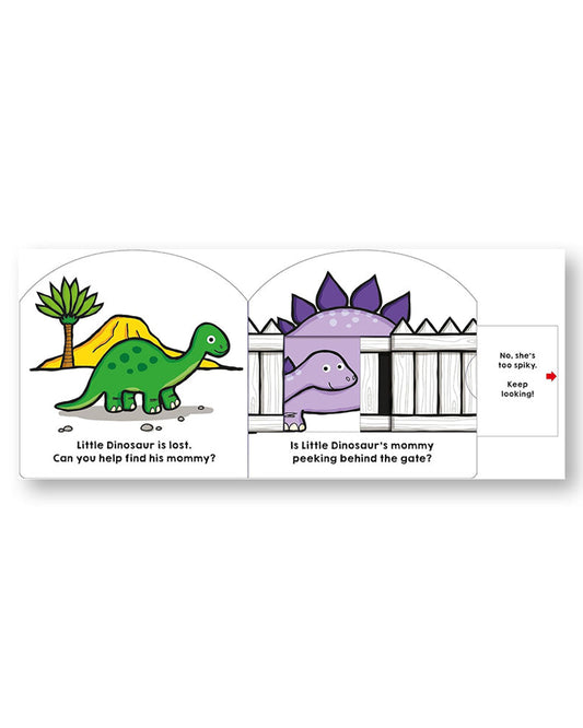 Little Lost Dinosaur (Search & Find) : A Prehistoric Search-And-Find Book