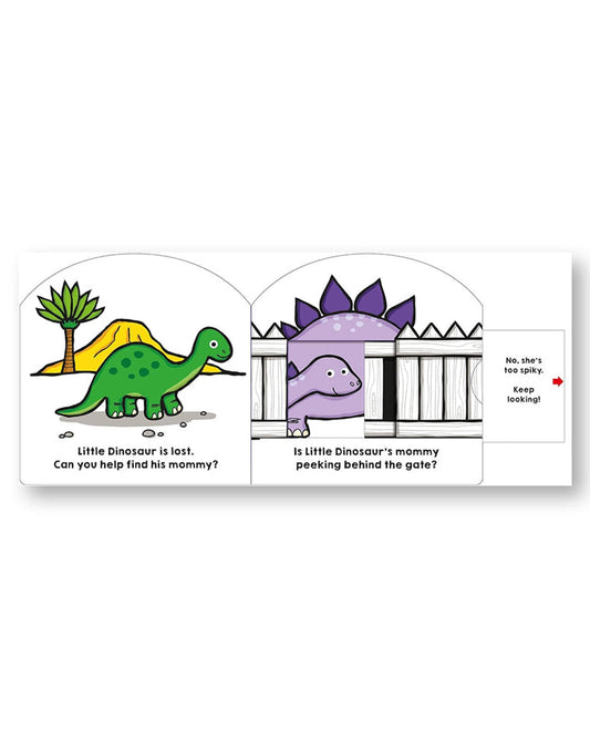 Little Lost Dinosaur (Search & Find) : A Prehistoric Search-And-Find Book