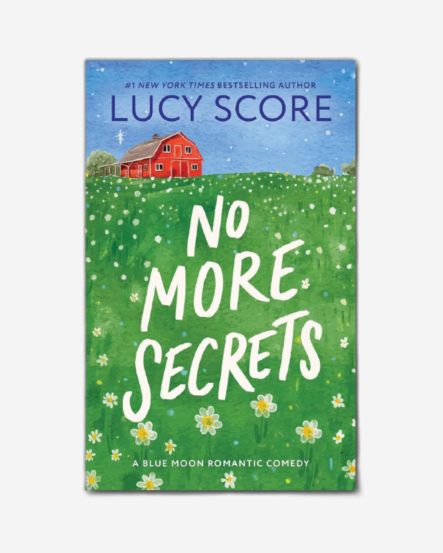 No More Secrets (Blue Moon, 1)