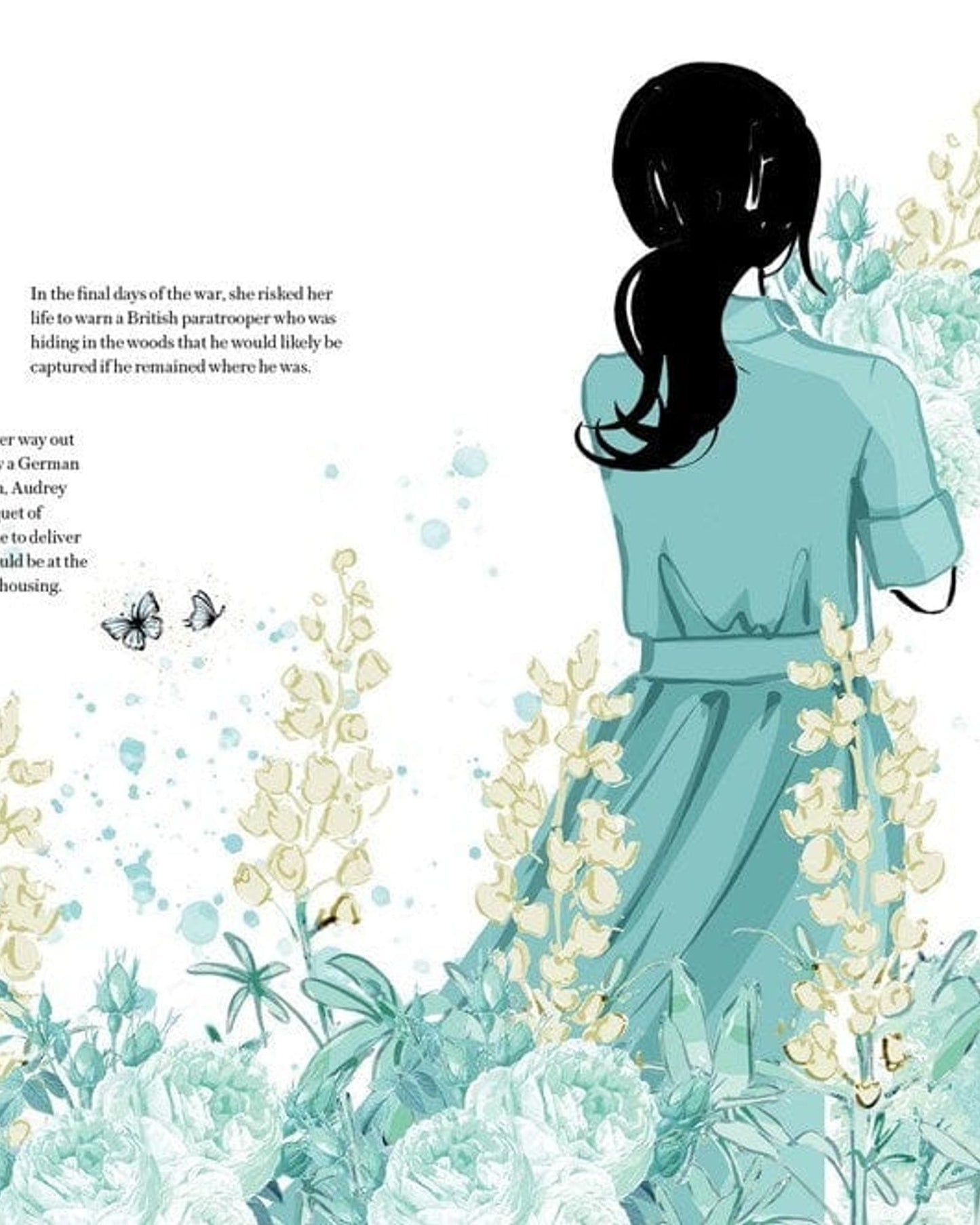 Audrey Hepburn : The Illustrated World of a Fashion Icon