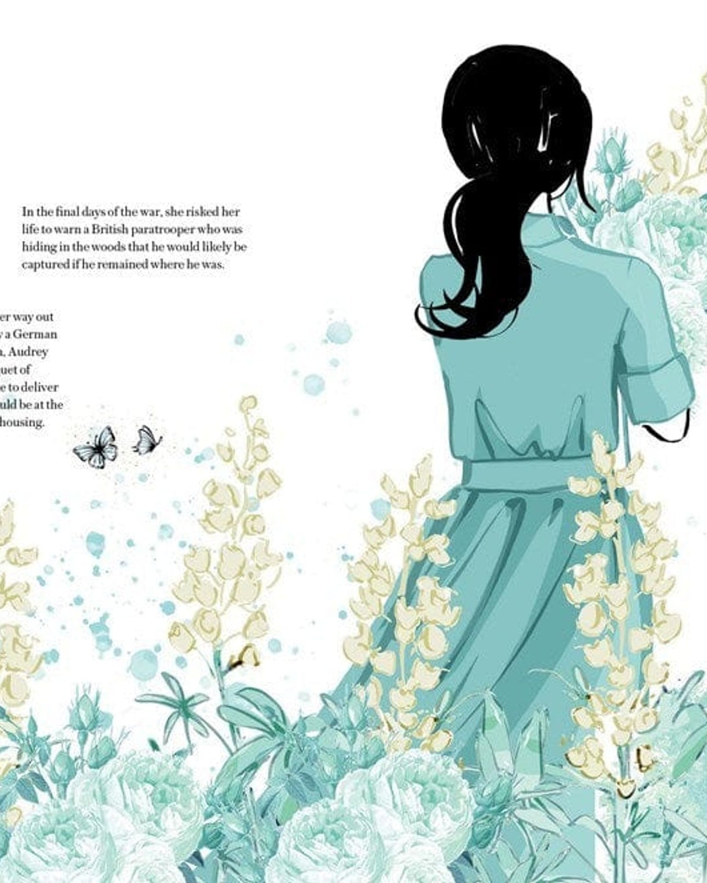 Audrey Hepburn : The Illustrated World of a Fashion Icon