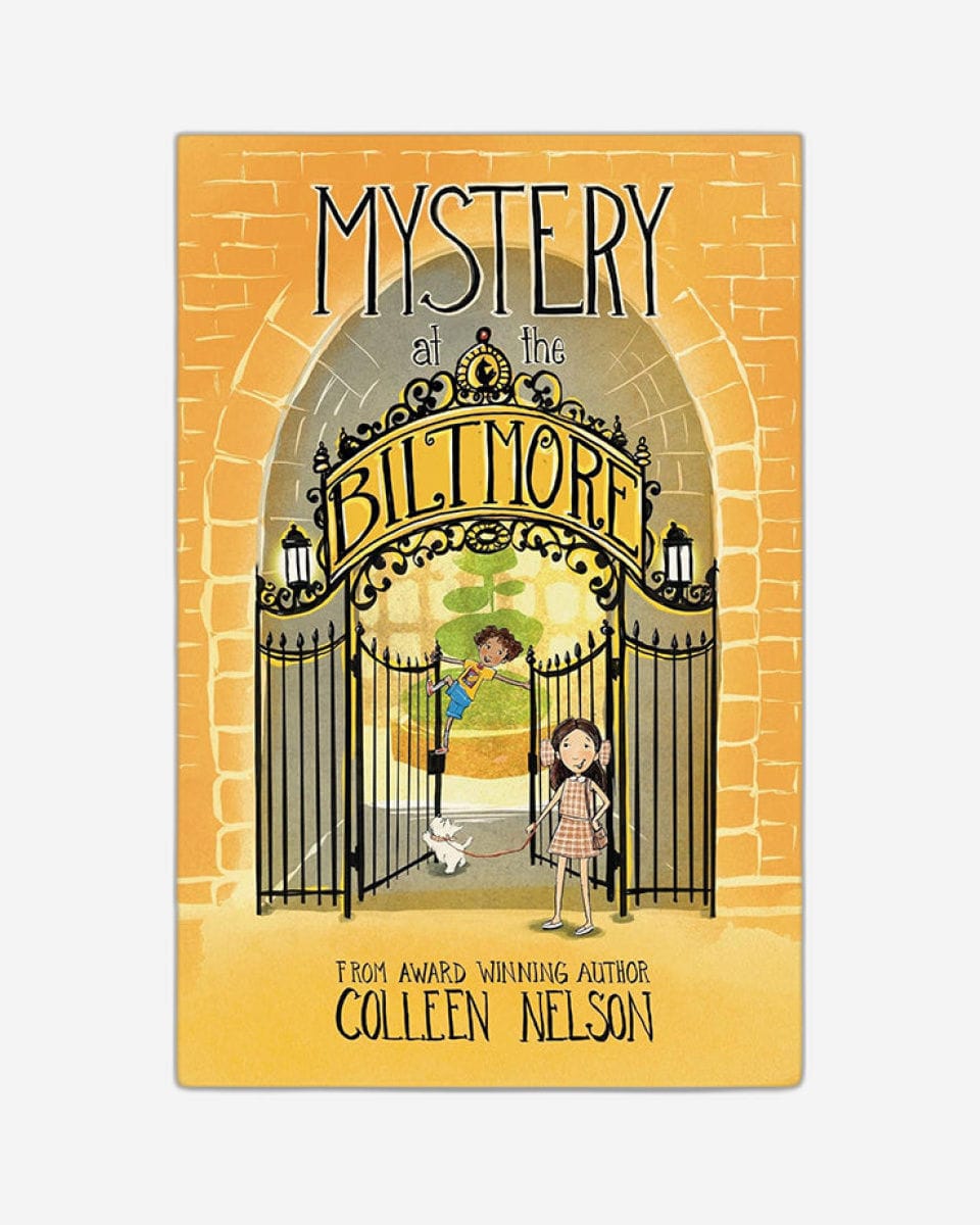 Mystery at the Biltmore : The Vanderhoff Heist