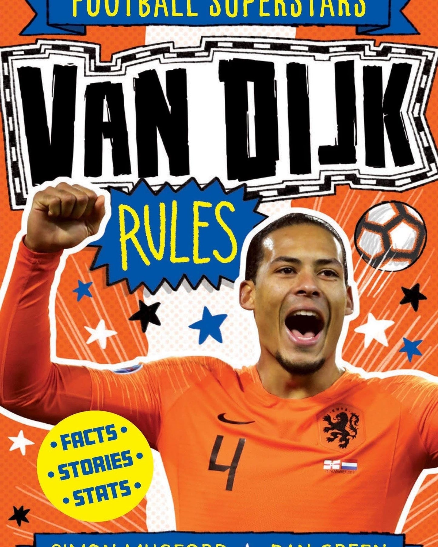 Football Superstars: Van Djik Rules
