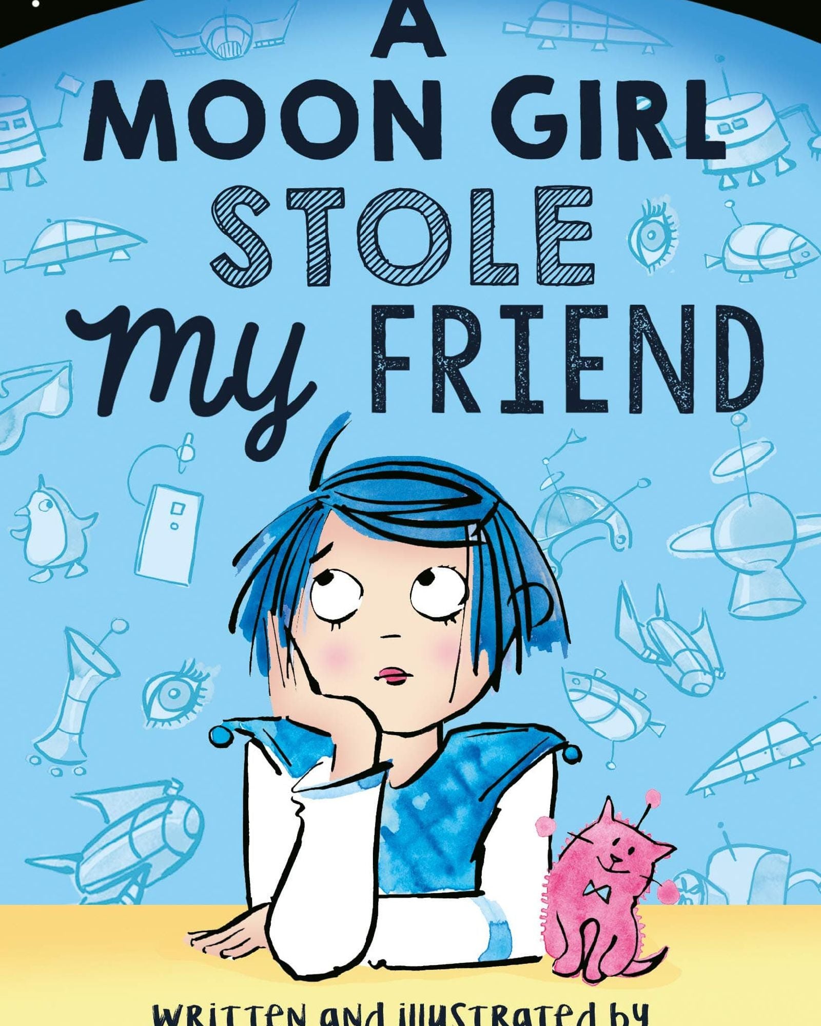 A Moon Girl Stole My Friend