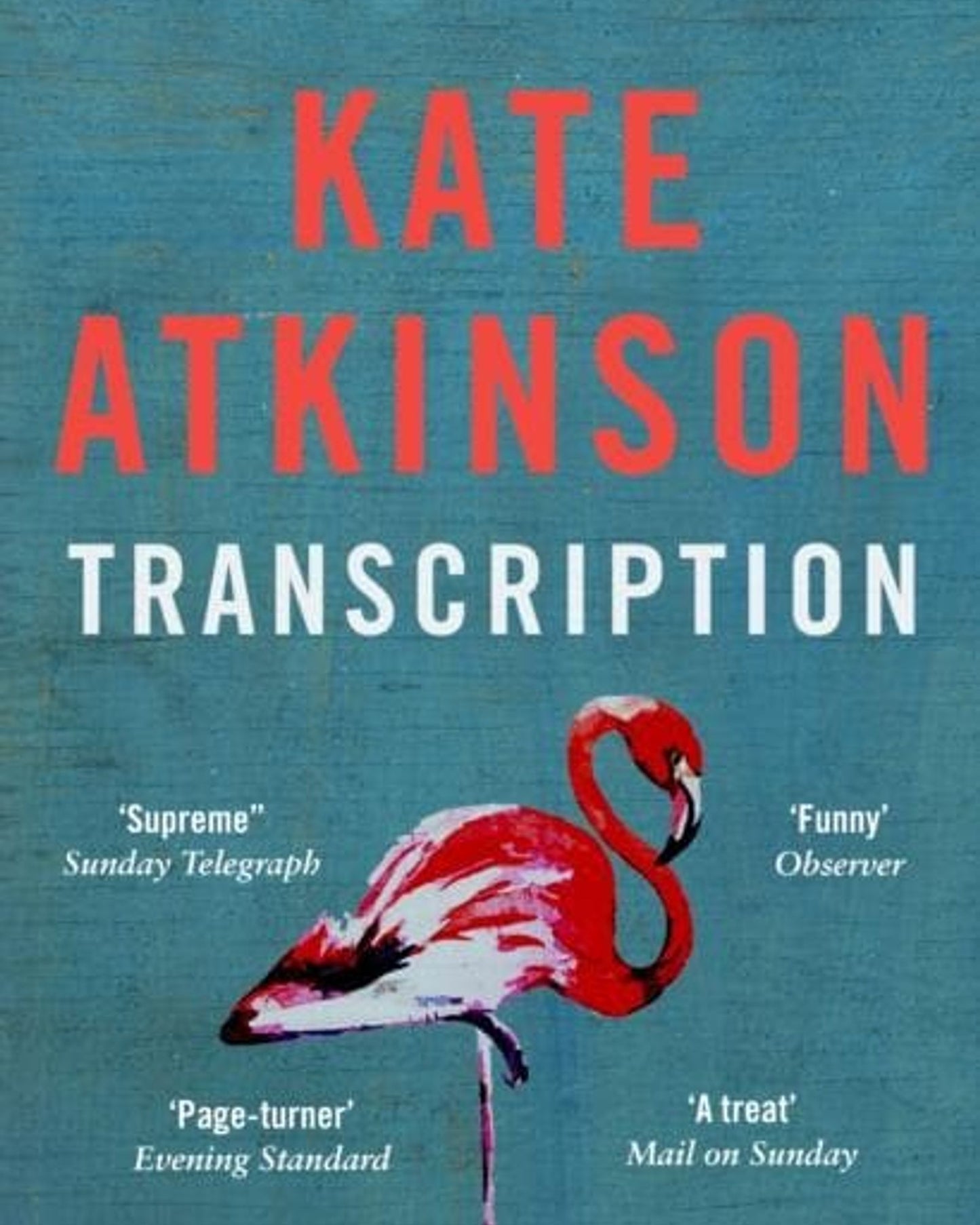 TRANSCRIPTION - KATE ATKINSON