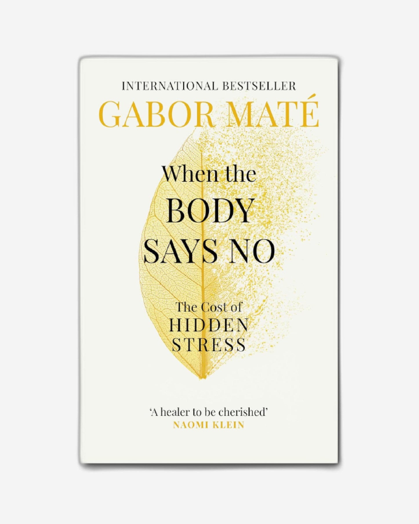 When the Body Says No : The Cost of Hidden Stress