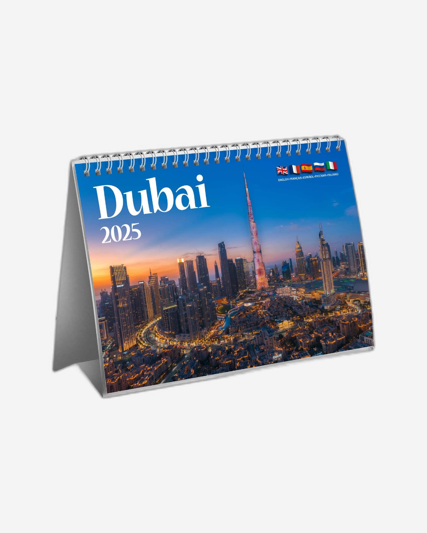 Dubai Desk Calendar 2025