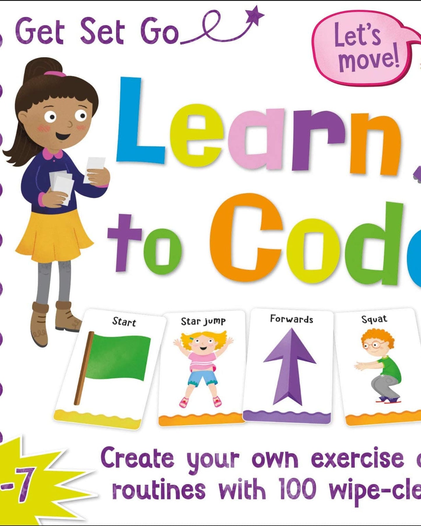 GET SET GO COMPUTING: LEARN TO CODE CARDS