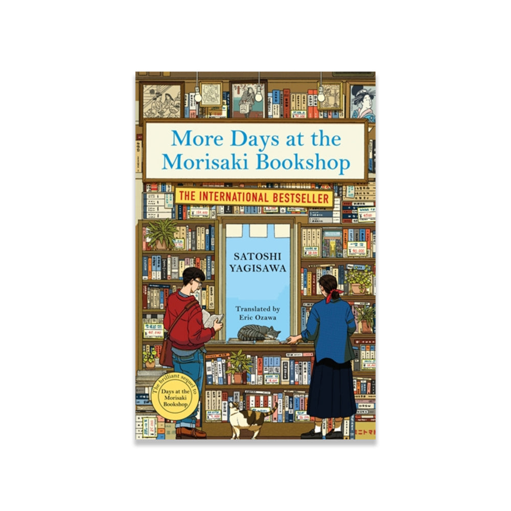 More Days at the Morisaki Bookshop