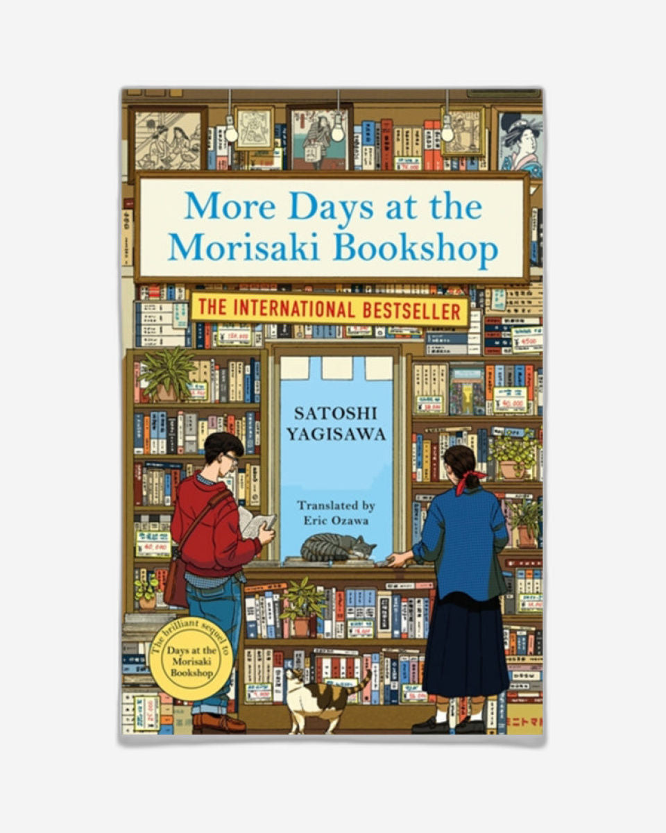 More Days at the Morisaki Bookshop