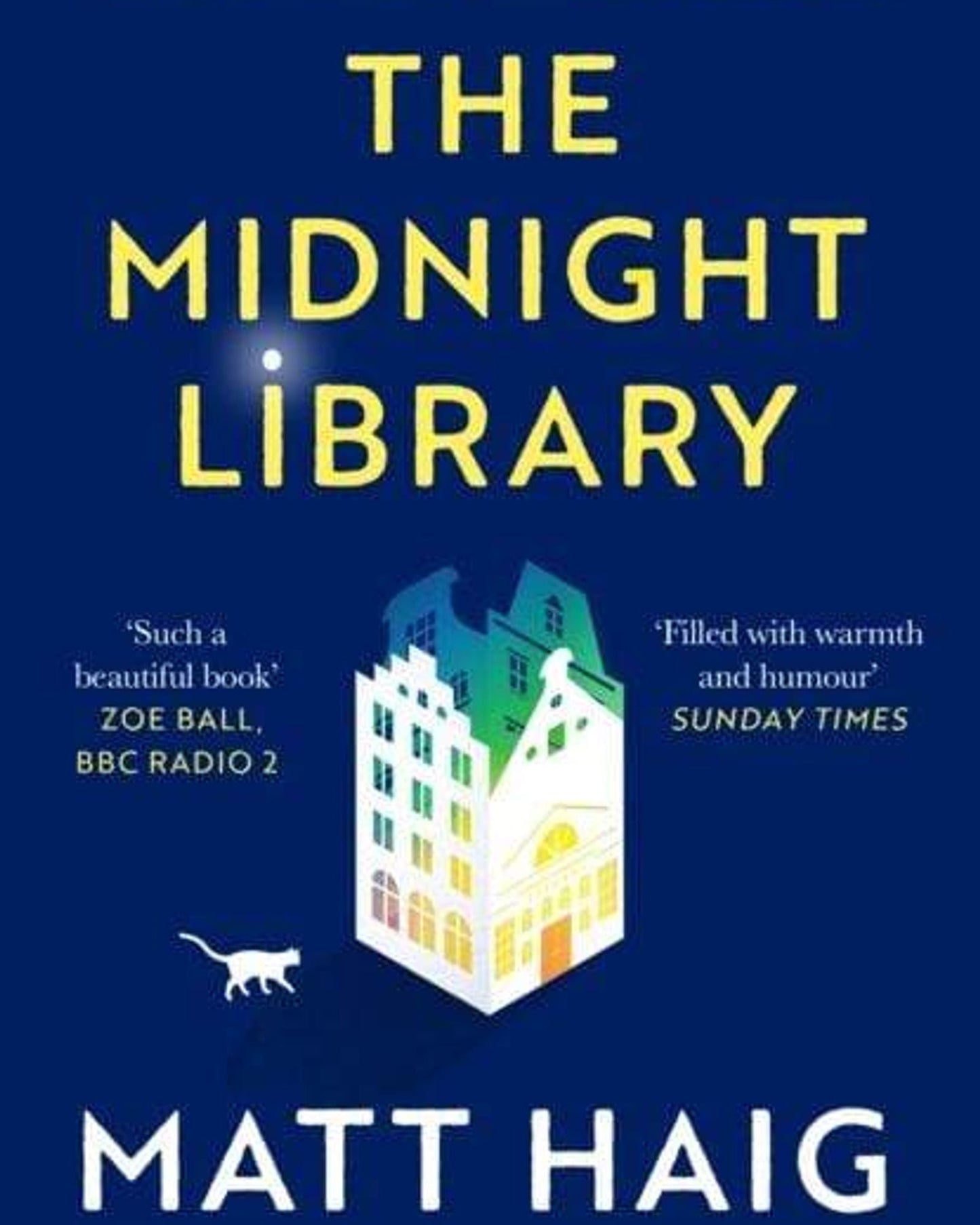THE MIDNIGHT LIBRARY - MATT HAIG