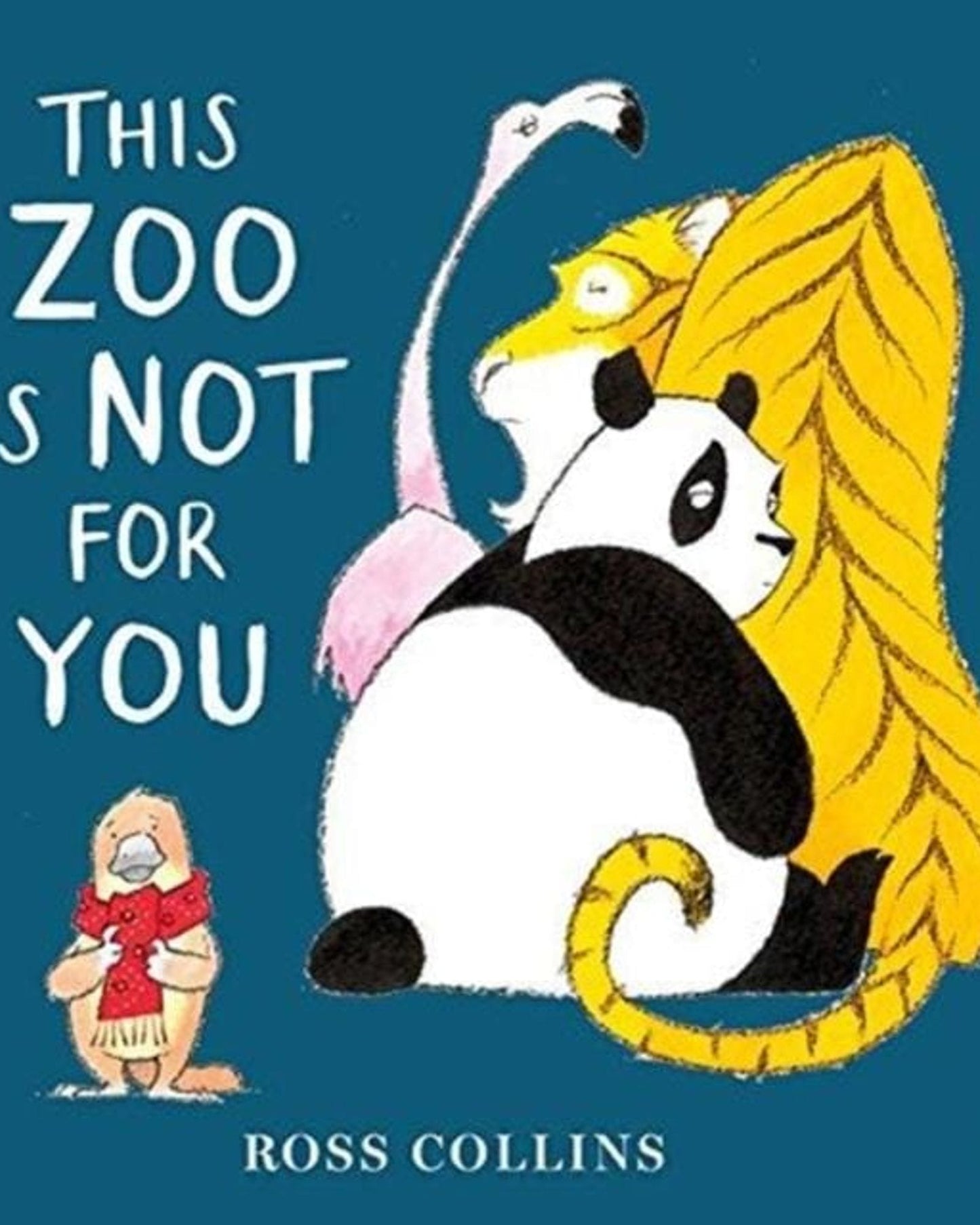 THIS ZOO IS NOT FOR YOU