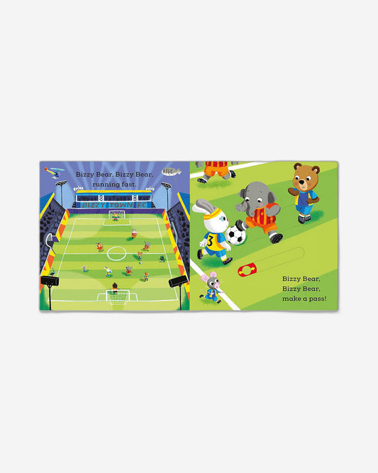 Bizzy Bear: Football Player