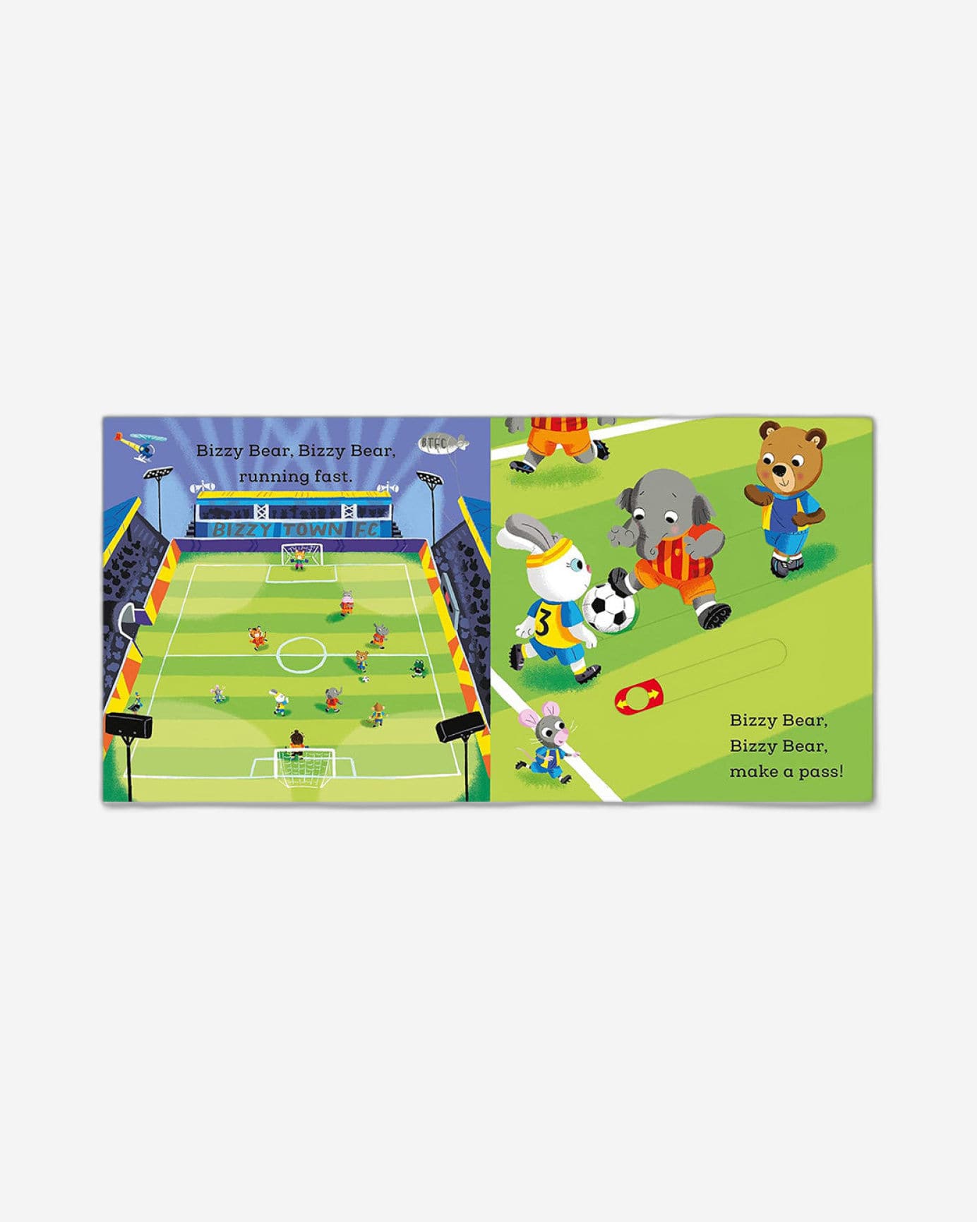 Bizzy Bear: Football Player
