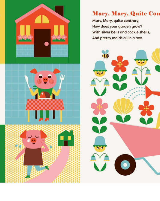 My First Lift-The-Flap Nursery Rhymes