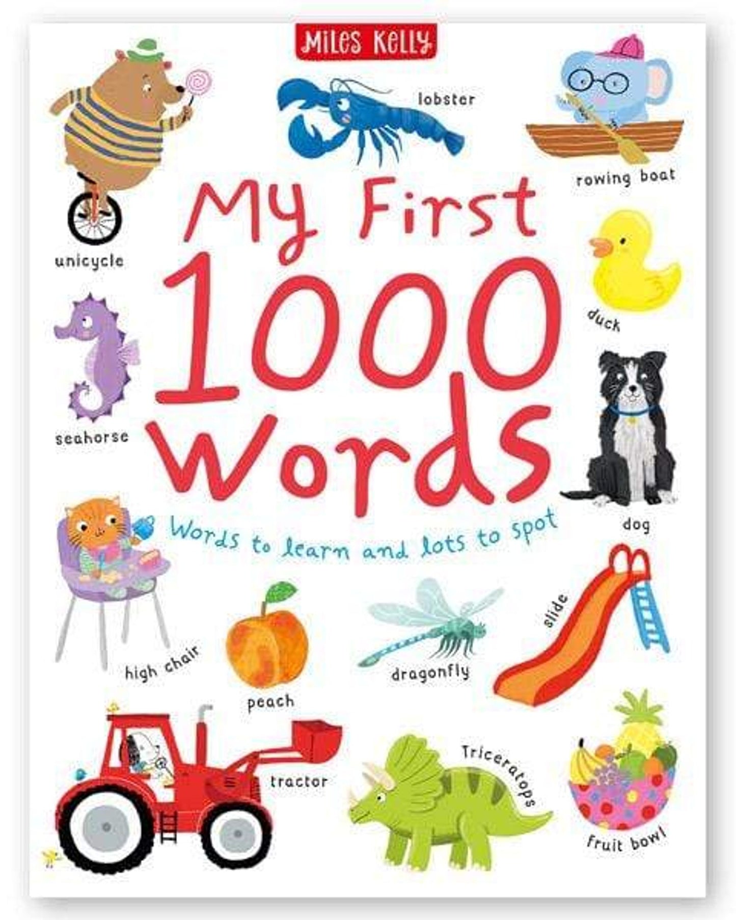 First 1000 Words - Becky Miles