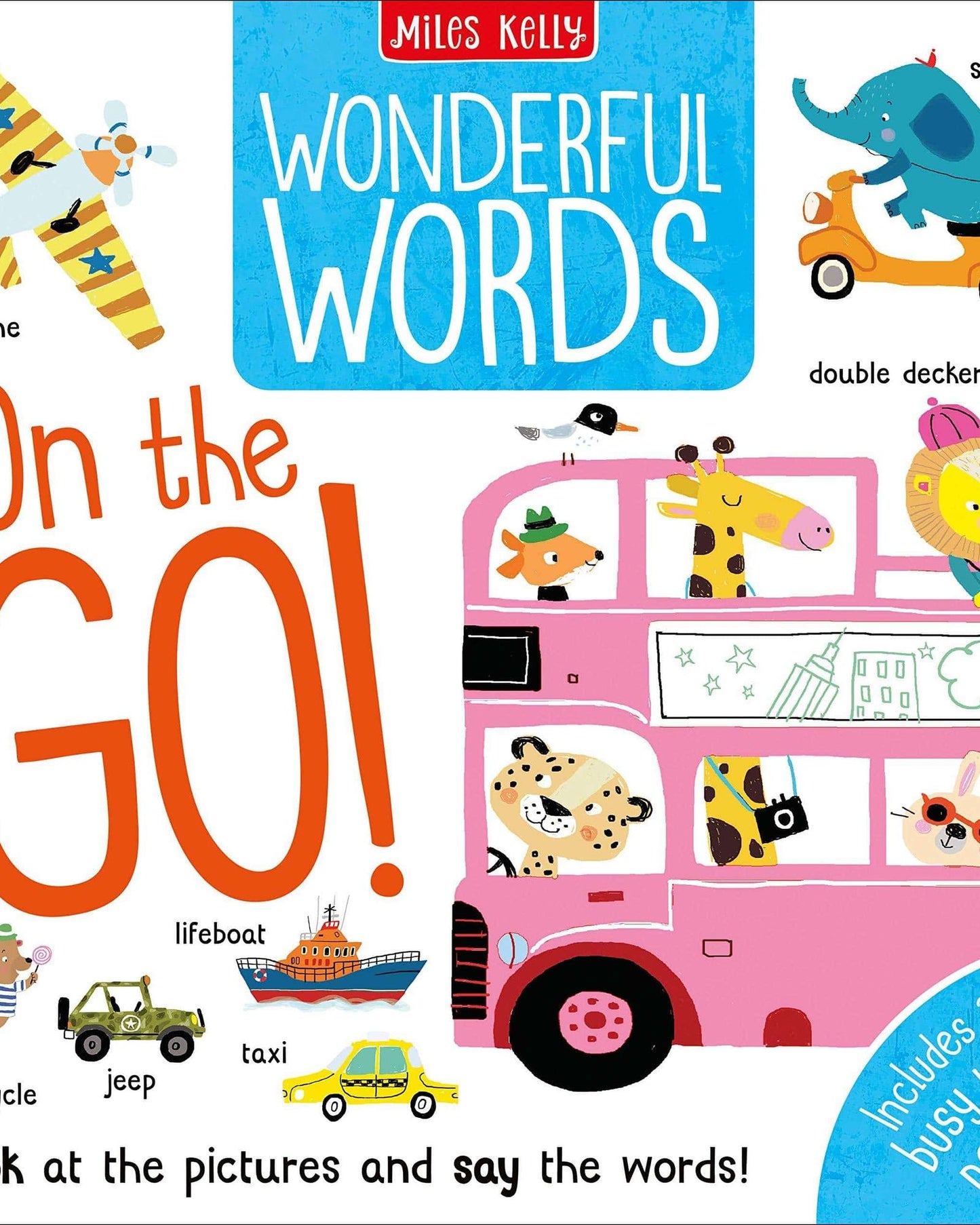 WONDERFUL WORDS: ON THE GO! - AMANDA ASKEW