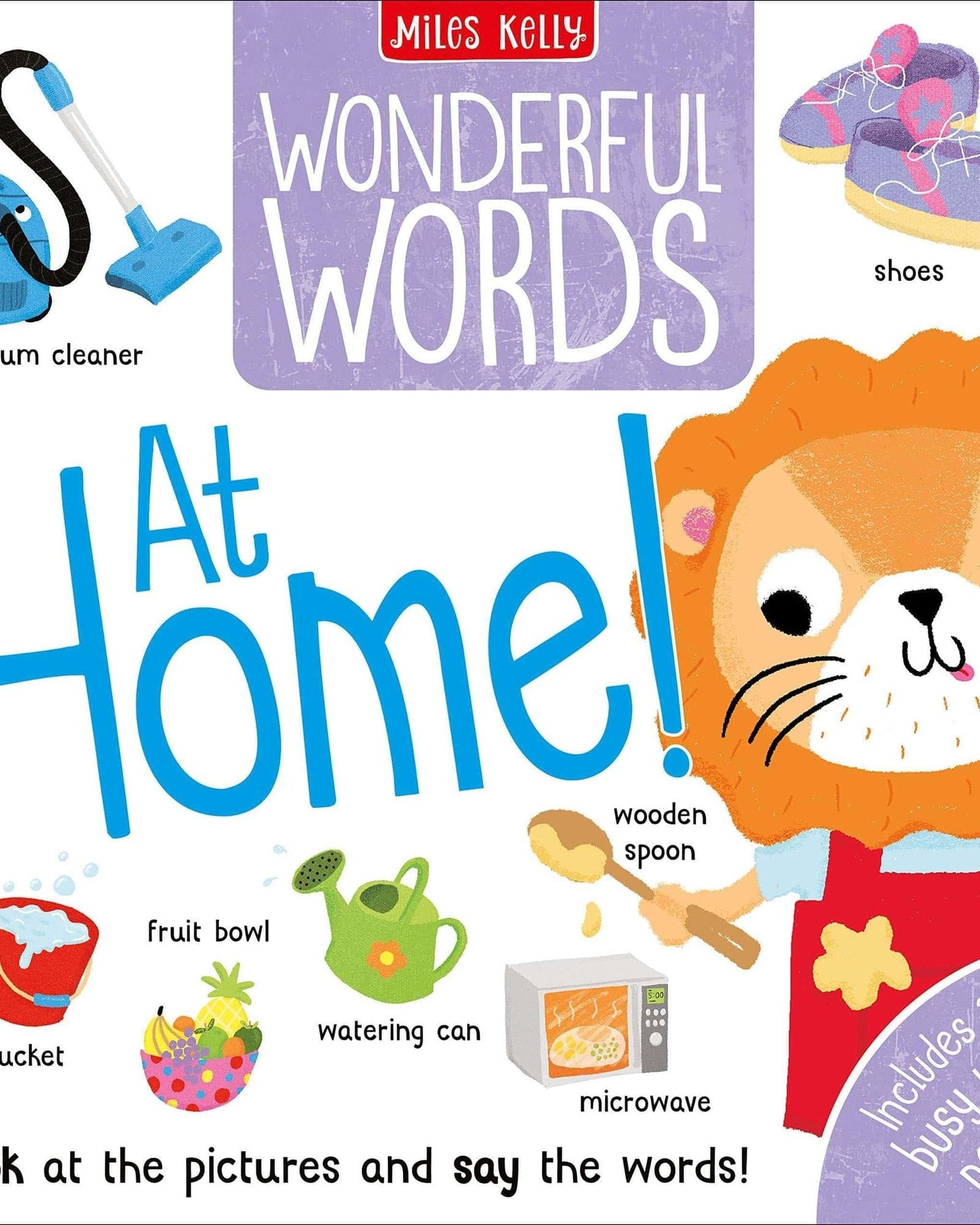 WONDERFUL WORDS: AT HOME! - BELINDA GALLAGHER