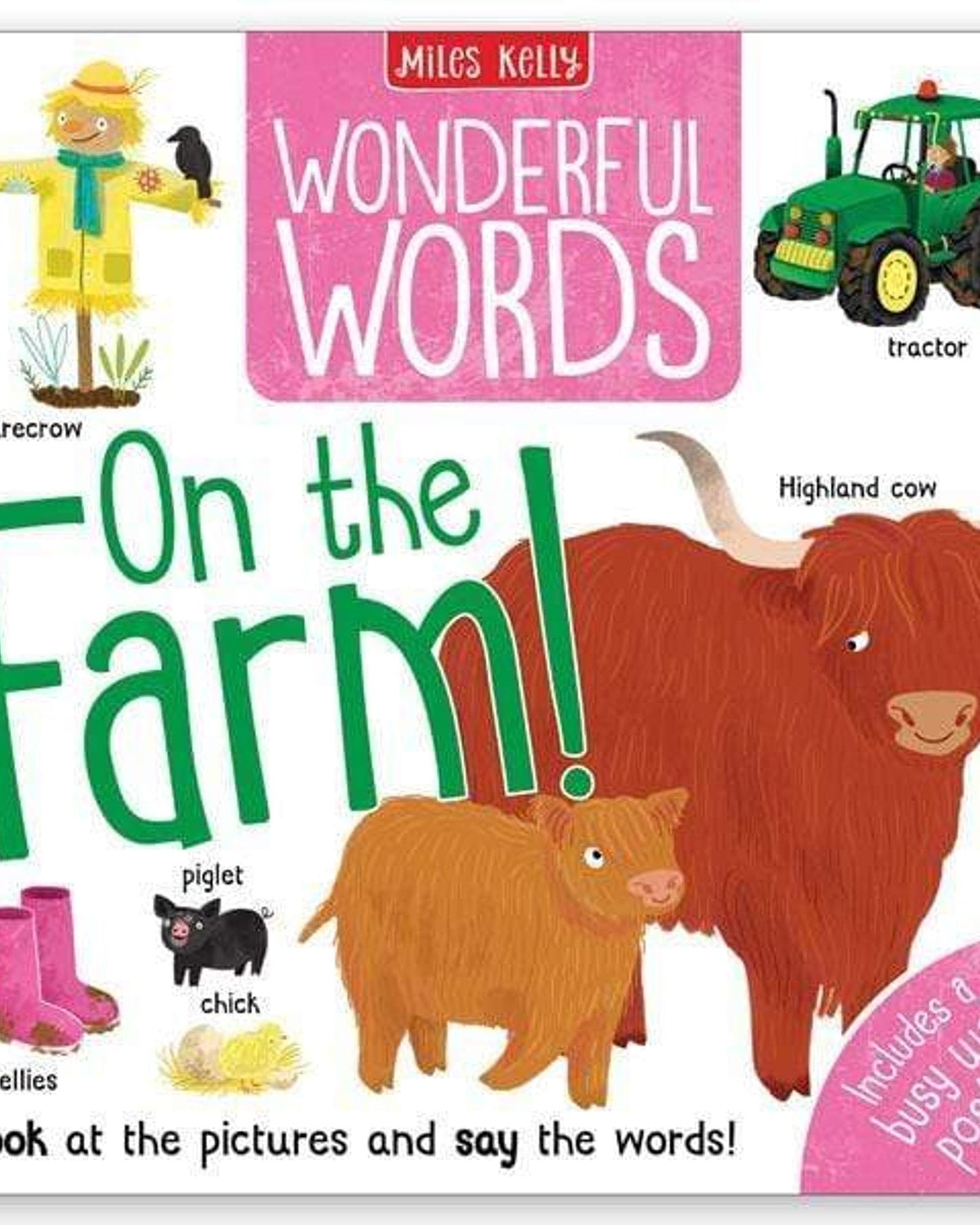 WONDERFUL WORDS: ON THE FARM! - AMY JOHNSON
