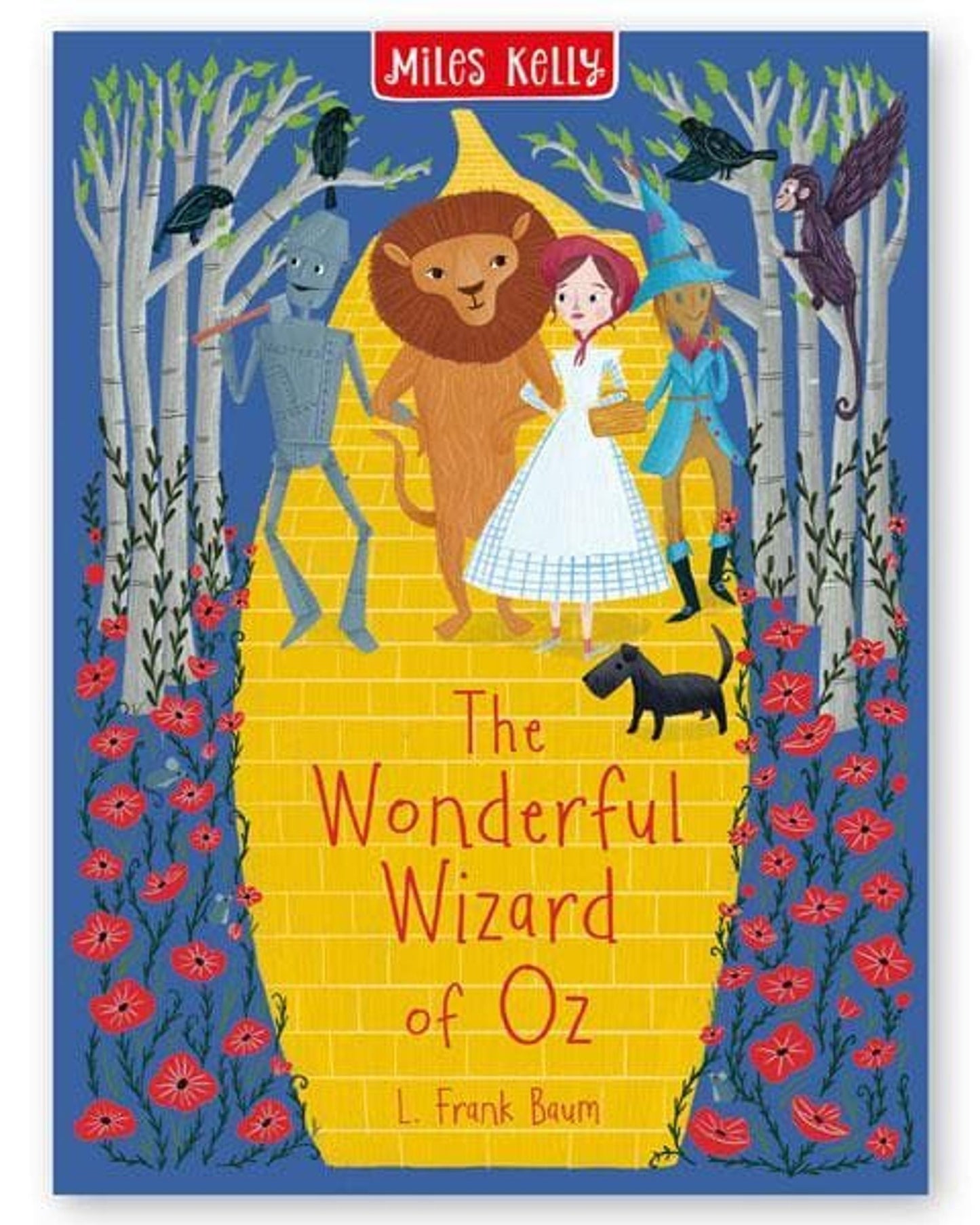 THE WONDERFUL WIZARD OF OZ - L.FRANK BAUM
