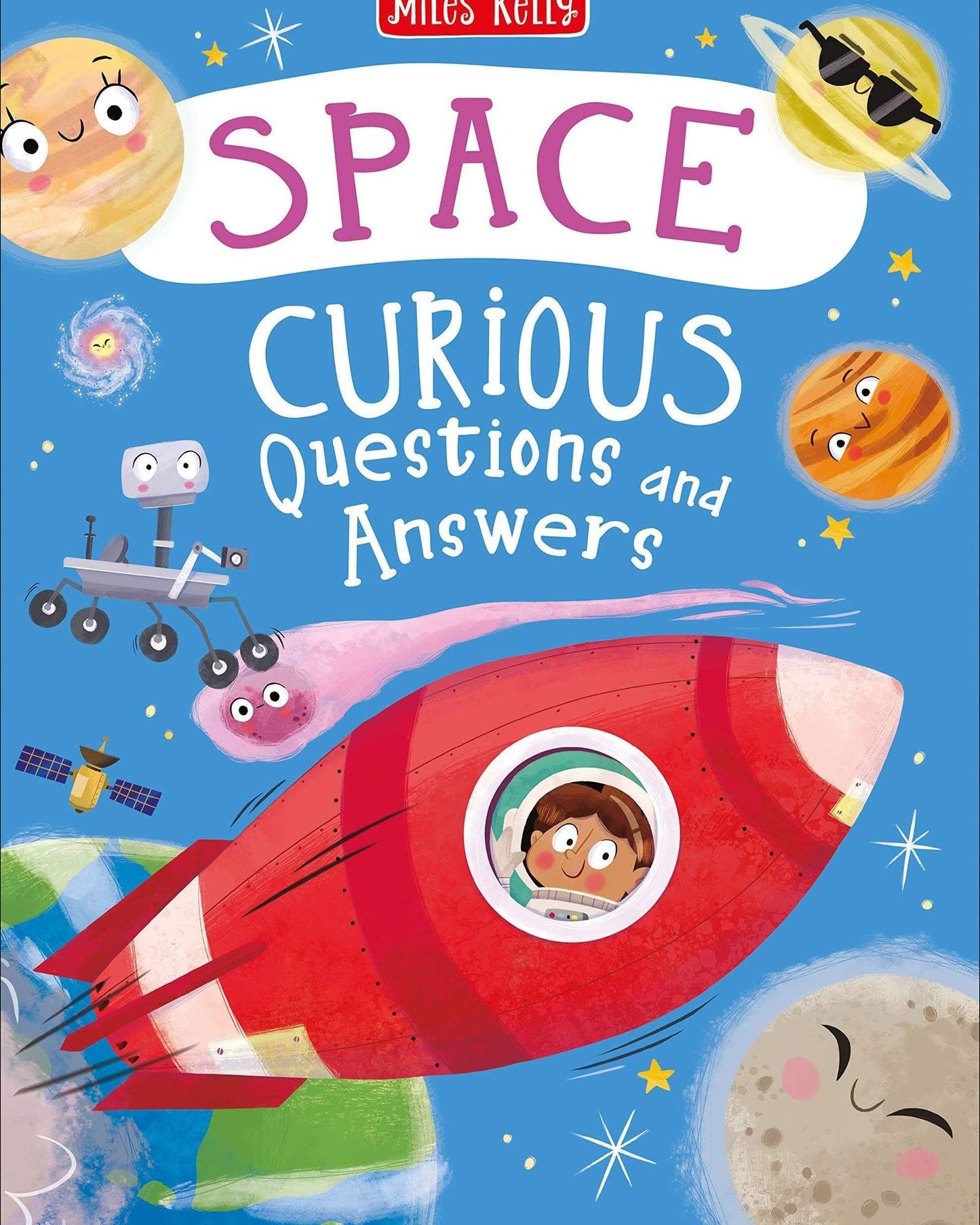Space Curious Questions And Answers - Belinda Gallagher