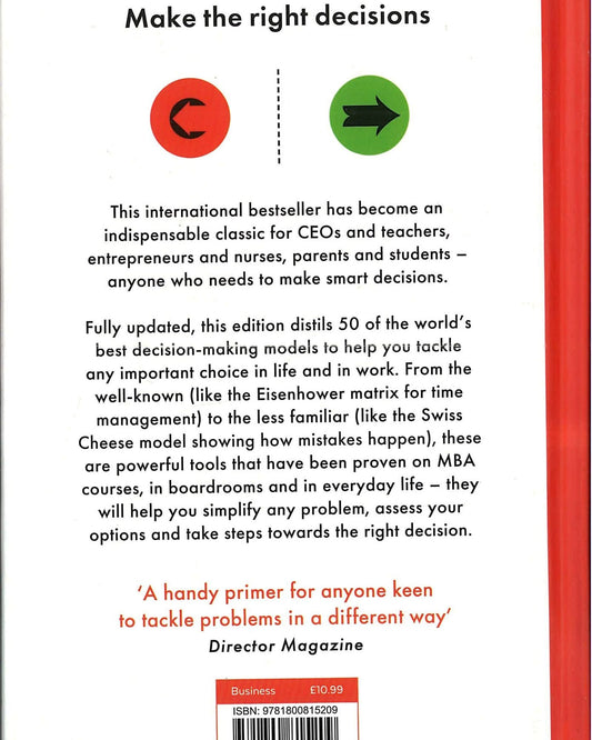 The Decision Book : Fifty models for strategic thinking (New Edition)