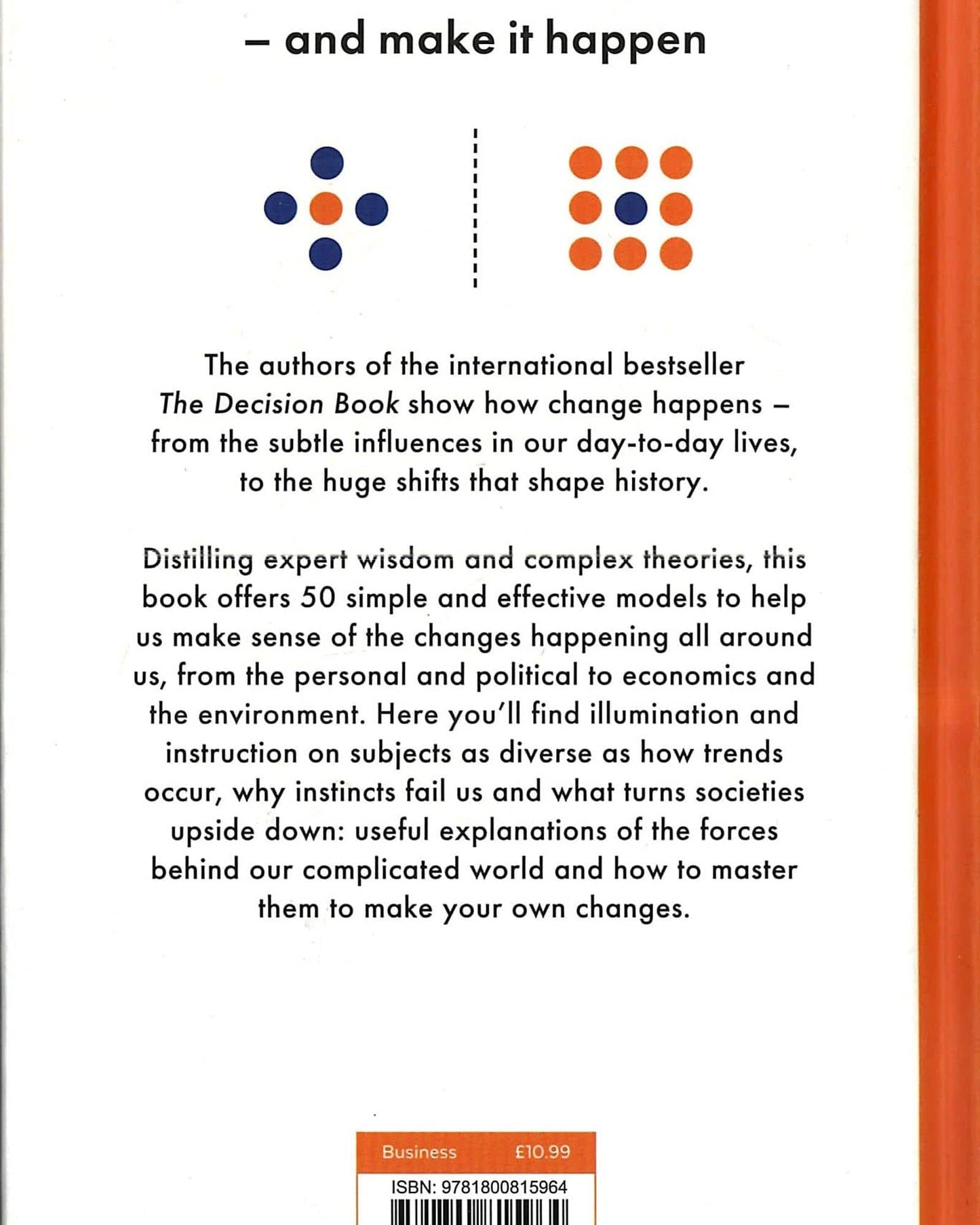 The Change Book : Fifty models to explain how things happen