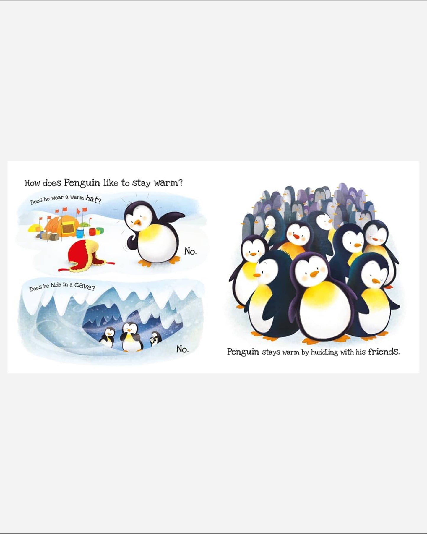 What Does Penguin Like?